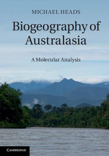 Паперова книга «Biogeography of Australasia: A Molecular Analysis», автор Майкл Хедс - фото №1