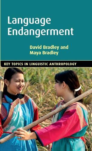 Бумажная книга «Language Endangerment», автор Дэвид Брэдли - фото №1