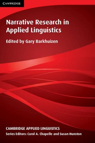 Паперова книга «Narrative Research in Applied Linguistics», автор Гарі Баркхайзен - фото №1
