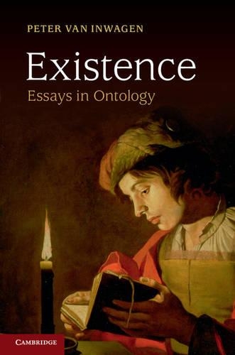 Бумажная книга «Existence: Essays in Ontology», автор Питер ван Инваген - фото №1