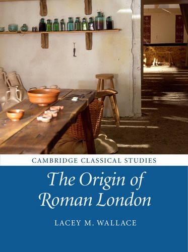 Бумажная книга «The Origin of Roman London», автор Лейси М. Уоллес - фото №1