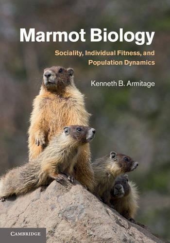 Бумажная книга «Marmot Biology: Sociality, Individual Fitness, and Population Dynamics», автор Кеннет Б. Армитаж - фото №1
