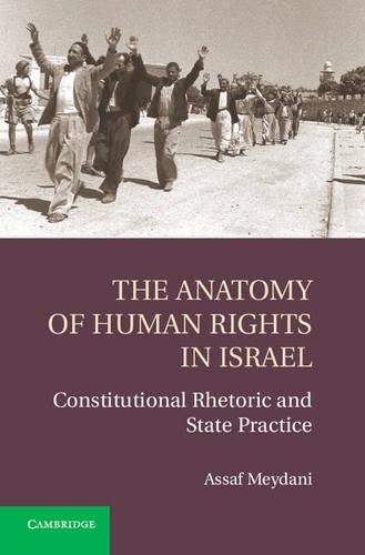 Бумажная книга «The Anatomy of Human Rights in Israel: Constitutional Rhetoric and State Practice», автор Ассаф Мейдани - фото №1
