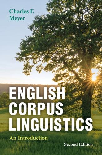 Бумажная книга «English Corpus Linguistics: An Introduction», автор Чарльз Ф. Мейер - фото №1
