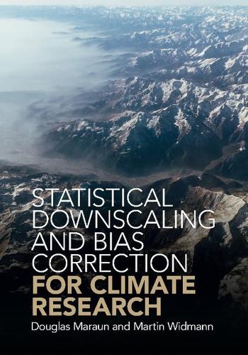 Бумажная книга «Statistical Downscaling and Bias Correction for Climate Research», авторов Дуглас Мараун, Мартин Видманн - фото №1