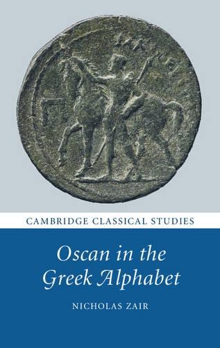 Бумажная книга «Oscan in the Greek Alphabet», автор Николас Заир - фото №1