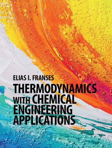 Паперова книга «Thermodynamics with Chemical Engineering Applications», автор Еліас І. Франсес - фото №1