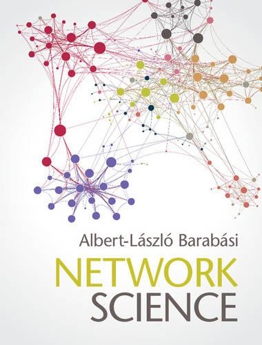 Паперова книга «Network Science», автор Альберт-Ласло Барабаши - фото №1