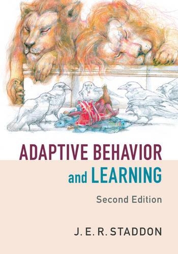 Бумажная книга «Adaptive Behavior and Learning», автор Дж. Э. Р. Стаддон - фото №1