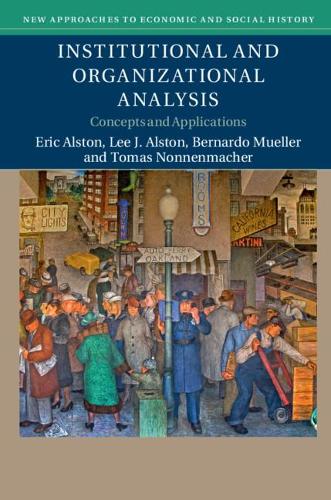 Бумажная книга «Institutional and Organizational Analysis: Concepts and Applications», авторов Бернардо Мюллер, Ли Дж. Олстон - фото №1