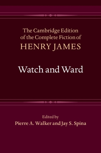 Бумажная книга «Watch and Ward», автор Генри Джеймс - фото №1