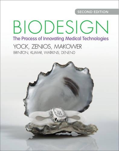 Паперова книга «Biodesign: The Process of Innovating Medical Technologies», автор Томас М. Круммель - фото №1