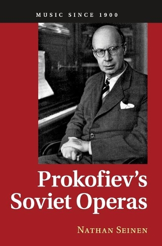 Паперова книга «Prokofiev's Soviet Operas», автор Натан Сейнен - фото №1