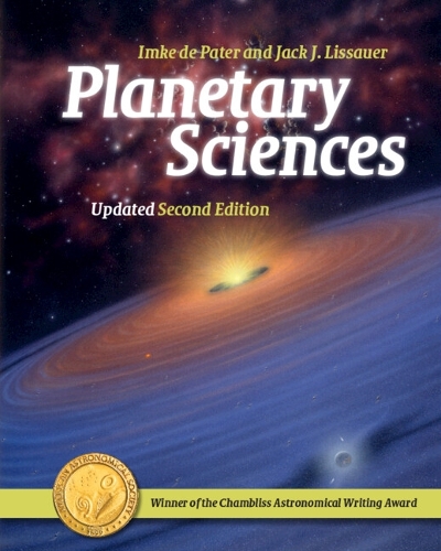 Бумажная книга «Planetary Sciences», авторов Имке де Патер, Джек Дж. Лиссауэр - фото №1