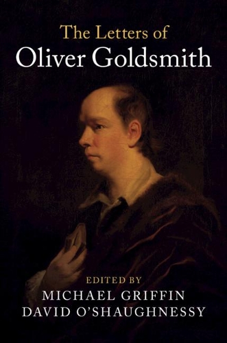 Паперова книга «The Letters of Oliver Goldsmith», автор Олівер Голдсміт - фото №1