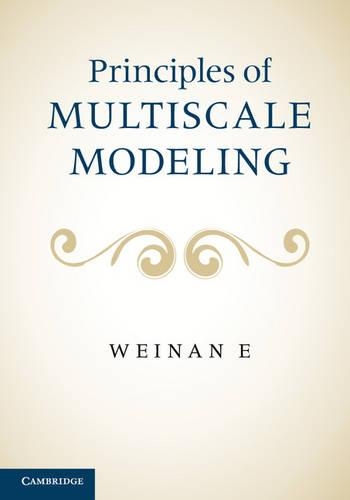Бумажная книга «Principles of Multiscale Modeling», автор Вэйнань Е - фото №1