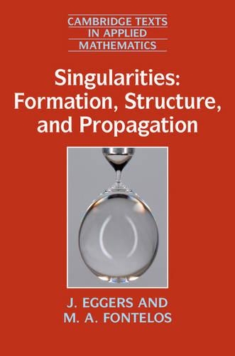 [object Object] «Singularities: Formation, Structure, and Propagation», авторів Дж. Еггерс, М. А. Фонтелос - фото №1