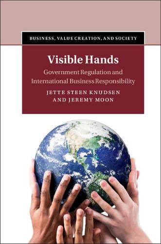 Бумажная книга «Visible Hands: Government Regulation and International Business Responsibility», авторов Джереми Мун, Джетте Стин Кнудсен - фото №1