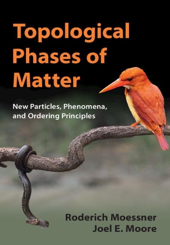 Паперова книга «Topological Phases of Matter», авторів Джоел Е. Мур, Родеріх Мосснер - фото №1