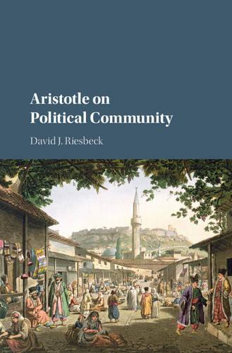 Паперова книга «Aristotle on Political Community», автор Девід Дж. Рісбек - фото №1