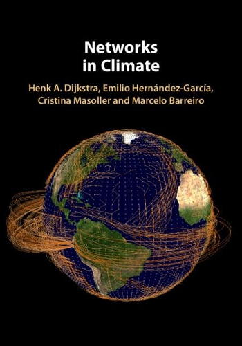 Паперова книга «Networks in Climate», авторів Крістіна Масоллер, Еміліо Ернандес-Гарсія, Хенк А. Дійкстра, Марсело Баррейро - фото №1
