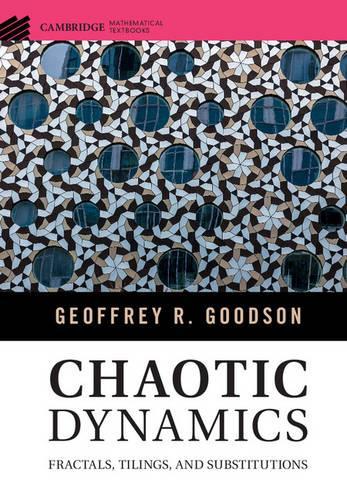 [object Object] «Chaotic Dynamics: Fractals, Tilings, and Substitutions», автор Джеффрі Р. Гудсон - фото №1