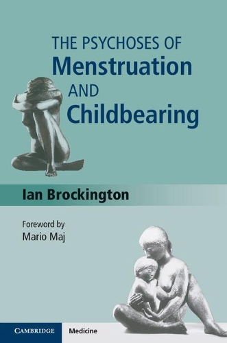 Паперова книга «The Psychoses of Menstruation and Childbearing», автор Ян Брокінгтон - фото №1