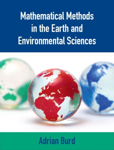 Паперова книга «Mathematical Methods in the Earth and Environmental Sciences», автор Адріан Берд - фото №1