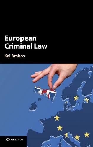 Паперова книга «European Criminal Law», автор Кай Амбос - фото №1