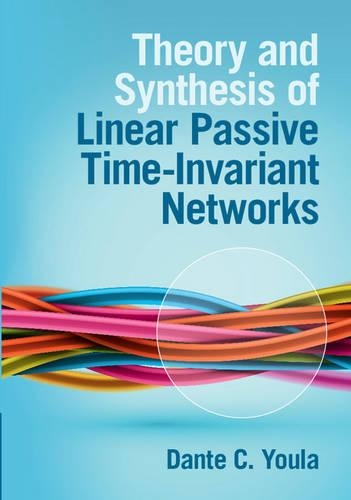 Бумажная книга «Theory and Synthesis of Linear Passive Time-Invariant Networks», автор Данте К. Юла - фото №1