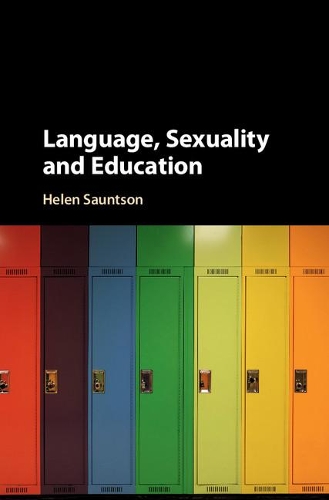 Паперова книга «Language, Sexuality and Education», автор Хелен Сонтсон - фото №1
