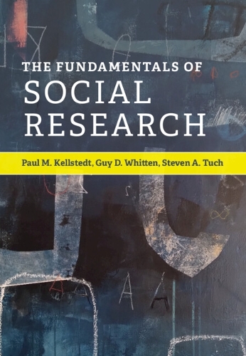 Бумажная книга «The Fundamentals of Social Research», авторов Гай Д. Уиттен, Стивен А. Туч - фото №1