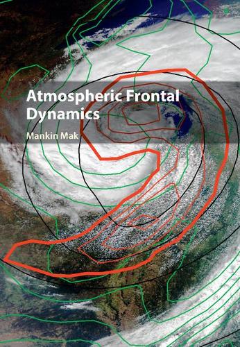 Бумажная книга «Atmospheric Frontal Dynamics», автор Манкин Мак - фото №1