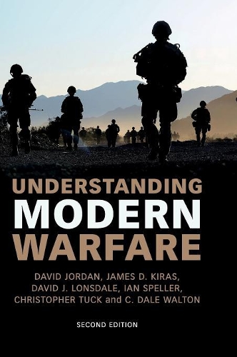 Бумажная книга «Understanding Modern Warfare», авторов Кристофер Тук, Дэвид Дж. Лонсдейл, Дэвид Джордан, Ян Спеллер - фото №1