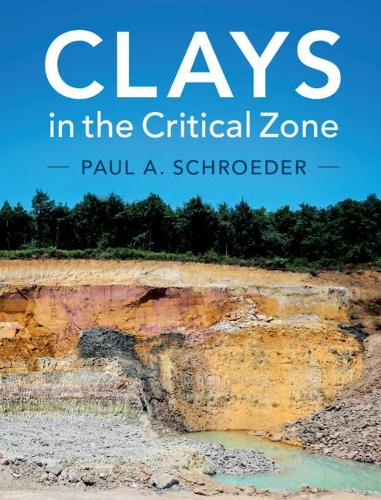 Паперова книга «Clays in the Critical Zone», автор Пол А. Шредер - фото №1