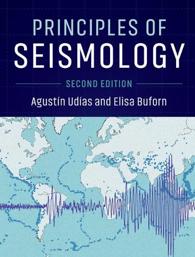 Паперова книга «Principles of Seismology», авторів Аґустін Удіас, Еліза Буфорн - фото №1