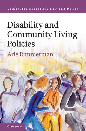 Бумажная книга «Disability and Community Living Policies», автор Ари Риммерман - фото №1