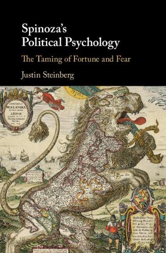 Бумажная книга «Spinoza's Political Psychology: The Taming of Fortune and Fear», автор Джастин Штайнберг - фото №1