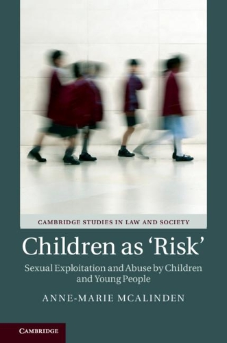Бумажная книга «Children as ‘Risk': Sexual Exploitation and Abuse by Children and Young People», автор Энн-Мари МакАлинден - фото №1