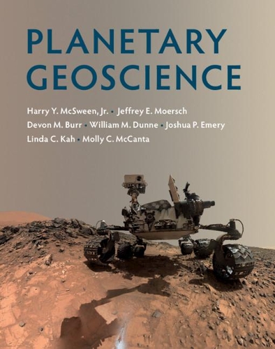 [object Object] «Planetary Geoscience», авторів Девон М. Берр, Гаррі Й. Максуін-молодший, Джеффрі Е. Моерш, Джошуа П. Емері, Лінда К. Ках, Моллі К. Макканта - фото №1