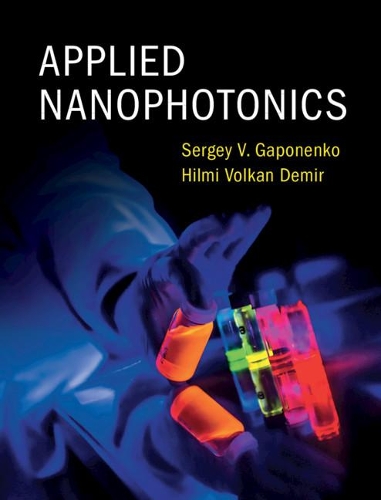 Бумажная книга «Applied Nanophotonics», автор Хильми Волкан Демир - фото №1