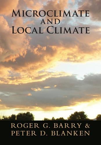 Паперова книга «Microclimate and Local Climate», автор Роджер Г. Баррі - фото №1