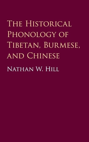 Бумажная книга «The Historical Phonology of Tibetan, Burmese, and Chinese», автор Натан В. Хилл - фото №1