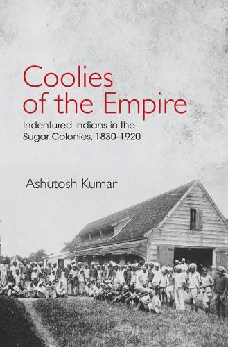 Бумажная книга «Coolies of the Empire: Indentured Indians in the Sugar Colonies, 1830–1920», автор Ашутош Кумар - фото №1