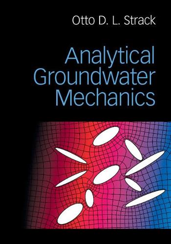 Паперова книга «Analytical Groundwater Mechanics», автор Отто Д. Л. Страк - фото №1