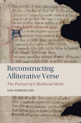 Бумажная книга «Reconstructing Alliterative Verse: The Pursuit of a Medieval Meter», автор Ян Корнелиус - фото №1