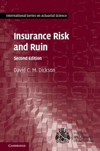 Бумажная книга «Insurance Risk and Ruin», автор Дэвид К. М. Диксон - фото №1