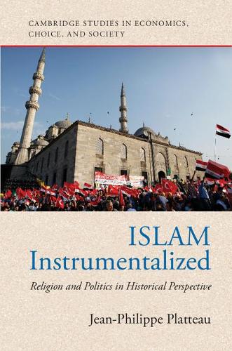 Паперова книга «Islam Instrumentalized: Religion and Politics in Historical Perspective», автор Жан-Філіп Плато - фото №1