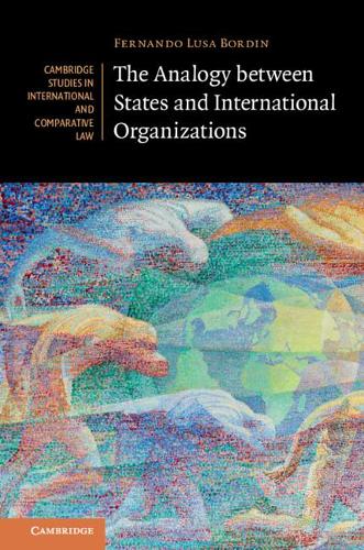 Паперова книга «The Analogy between States and International Organizations», автор Фернандо Луса Бордін - фото №1