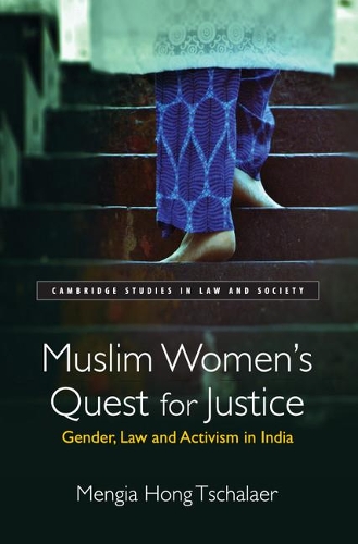 Бумажная книга «Muslim Women's Quest for Justice: Gender, Law and Activism in India», автор Менгия Хонг Тшалаер - фото №1